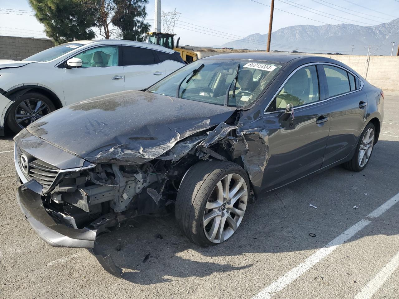 2016 Mazda 6 VIN JM1GJ1V55G1443853