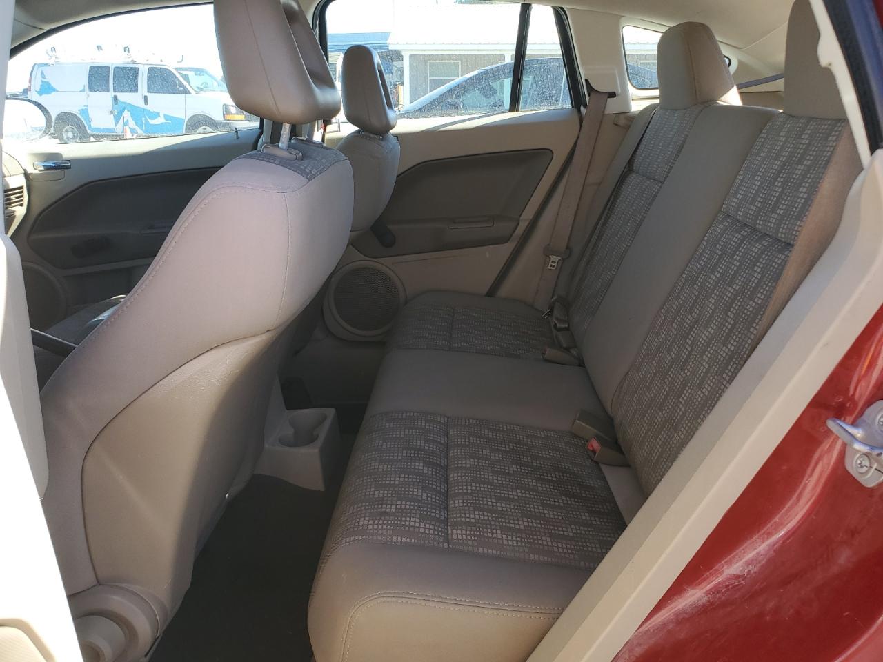 2008 Dodge Caliber VIN 1B3HB28BX8D634694 Copart auction photo, all over damage thumbnail 11