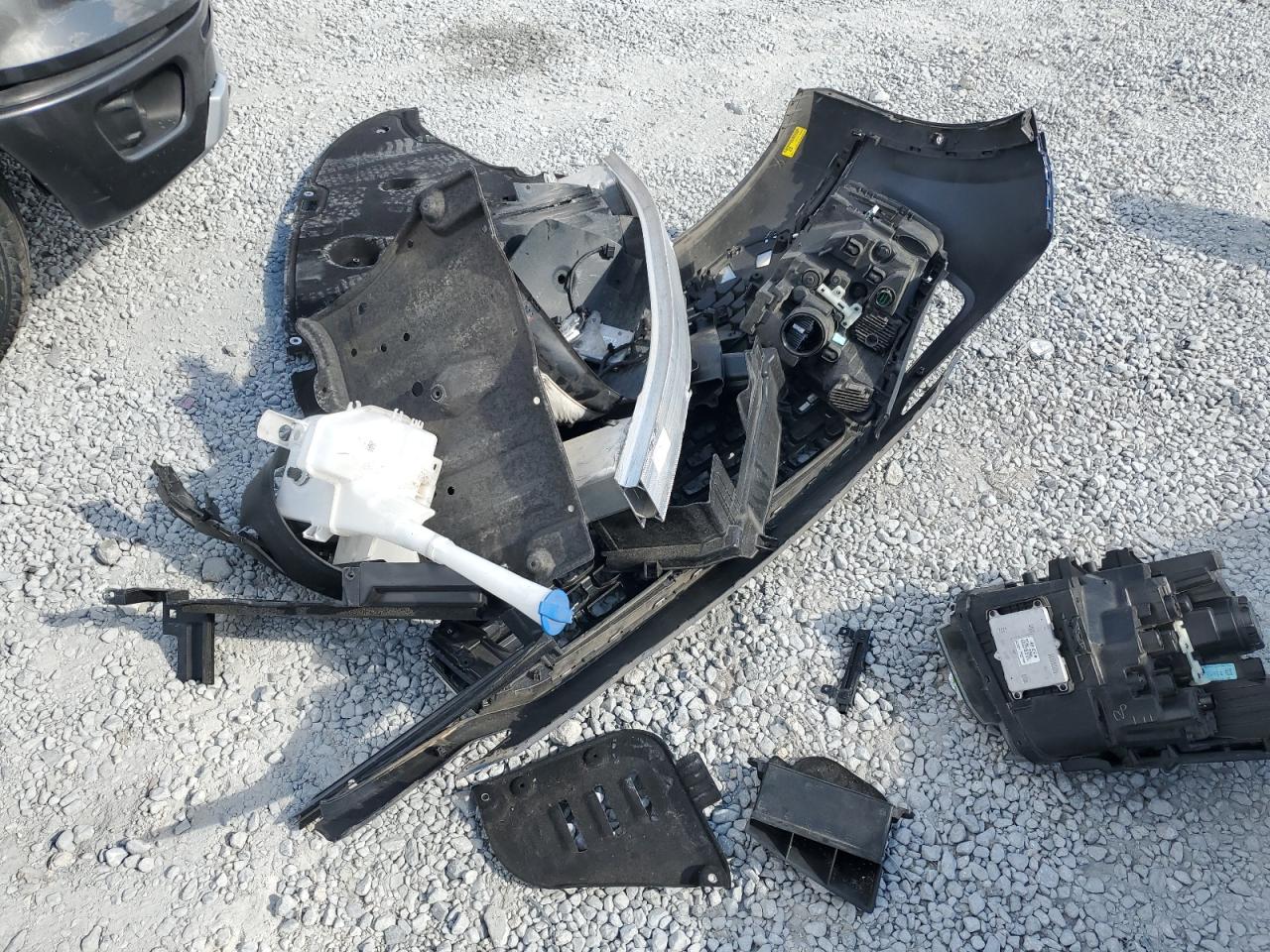 2021 Hyundai Santa Fe VIN 5NMS44AL0MH315111 Copart auction photo, front end damage thumbnail 13