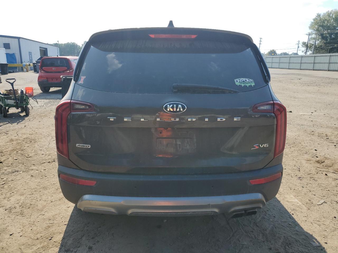 2020 KIA Telluride VIN 5XYP6DHC5LG019547 Copart auction photo, front end damage thumbnail 6
