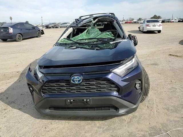 2024 Toyota RAV 4 VIN JTMB6RFV4RD145174 Copart auction photo, rollover damage thumbnail 12