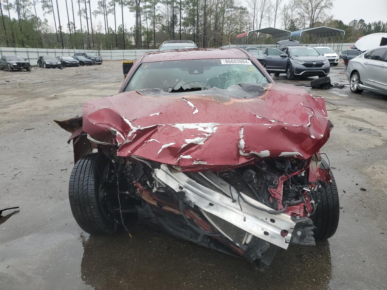2018 Toyota Camry VIN 4T1B11HK7JU660284 Copart auction photo, burn - engine / front end damage thumbnail 5