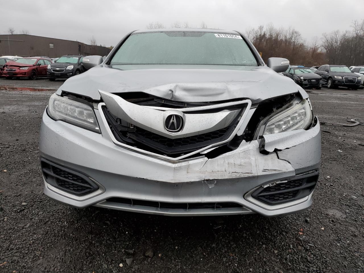 2017 Acura RDX VIN 5J8TB4H52HL032264 Copart auction photo, front end damage thumbnail 5
