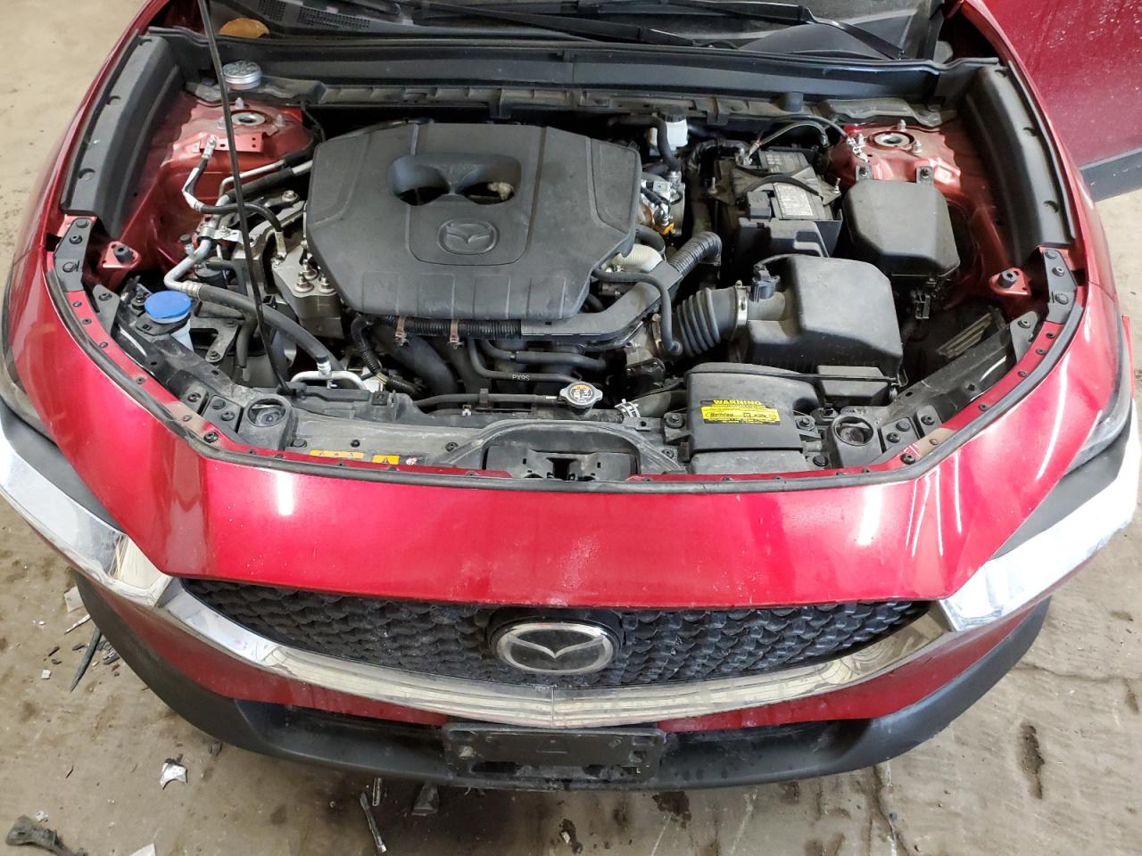 2023 Mazda CX-30 VIN 3MVDMBBM5PM514367 Copart auction photo, front end damage thumbnail 13