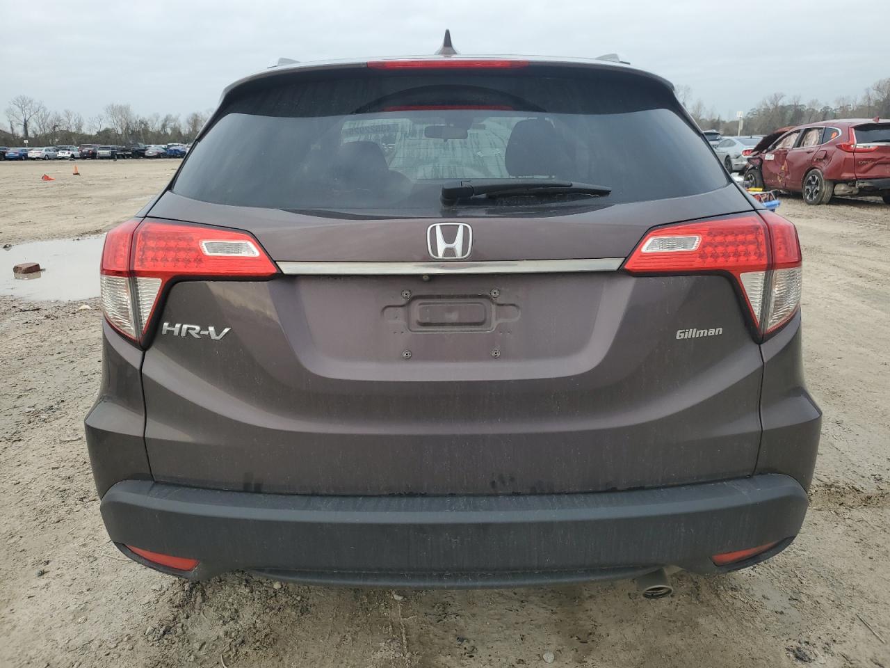 2019 Honda HR-V VIN 3CZRU5H53KM722680 Copart auction photo, front end damage thumbnail 6