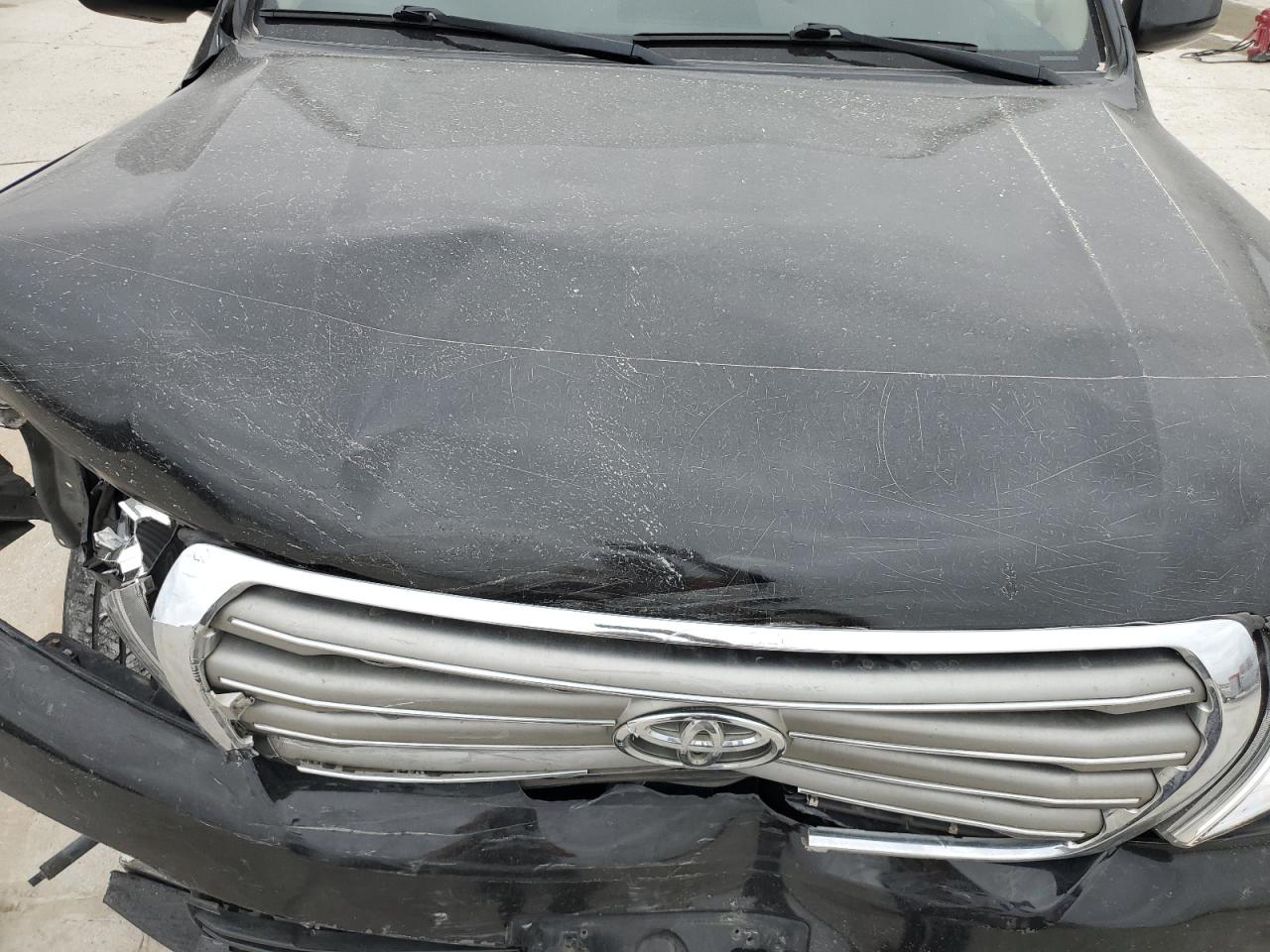 2010 Toyota Land Cruiser VIN JTMHY7AJ4A4002937 Copart auction photo, front end damage thumbnail 12
