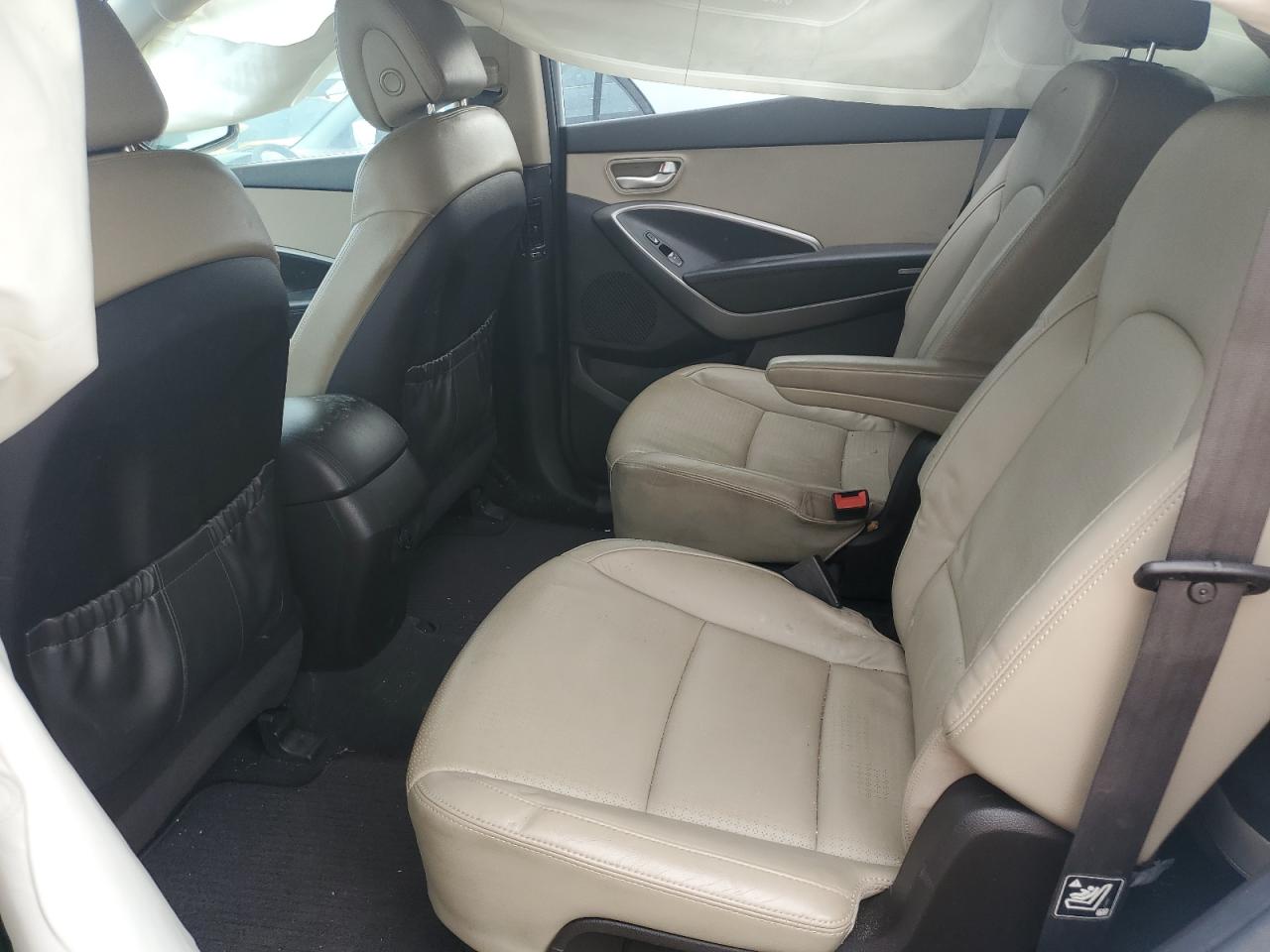 2013 Hyundai Santa Fe VIN KM8SRDHF9DU005299 Copart auction photo, side damage thumbnail 10