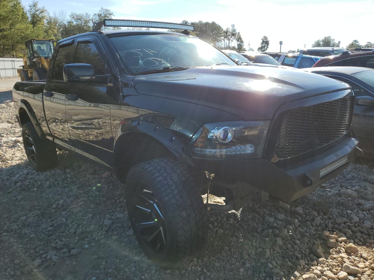 2014 RAM 1500 VIN 1C6RR7FT0ES115787 Copart auction photo, water/flood damage thumbnail 4