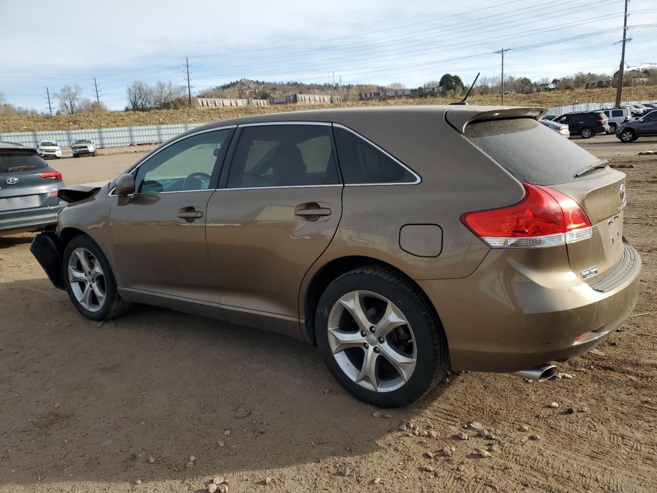 2010 Toyota Venza VIN 4T3BK3BB2AU041231 Copart auction photo, front end damage thumbnail 2