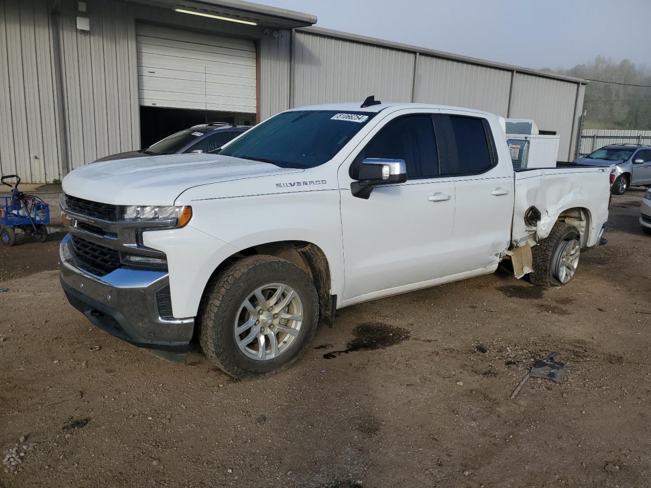 2019 Chevrolet Silverado VIN 1GCRYDEK8KZ197368