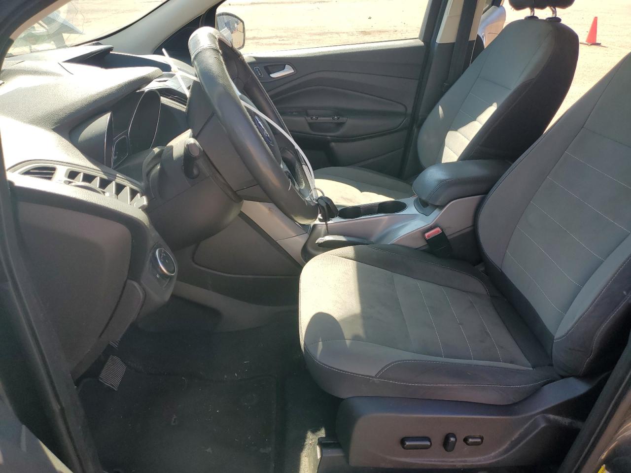 2016 Ford Escape VIN 1FMCU0G7XGUB61488 Copart auction photo, front end / rear end damage thumbnail 7