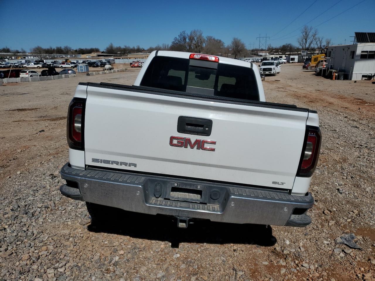 2018 GMC Sierra VIN 3GTU2NEC9JG580468 Copart auction photo, front end / minor dent/scratches damage thumbnail 6