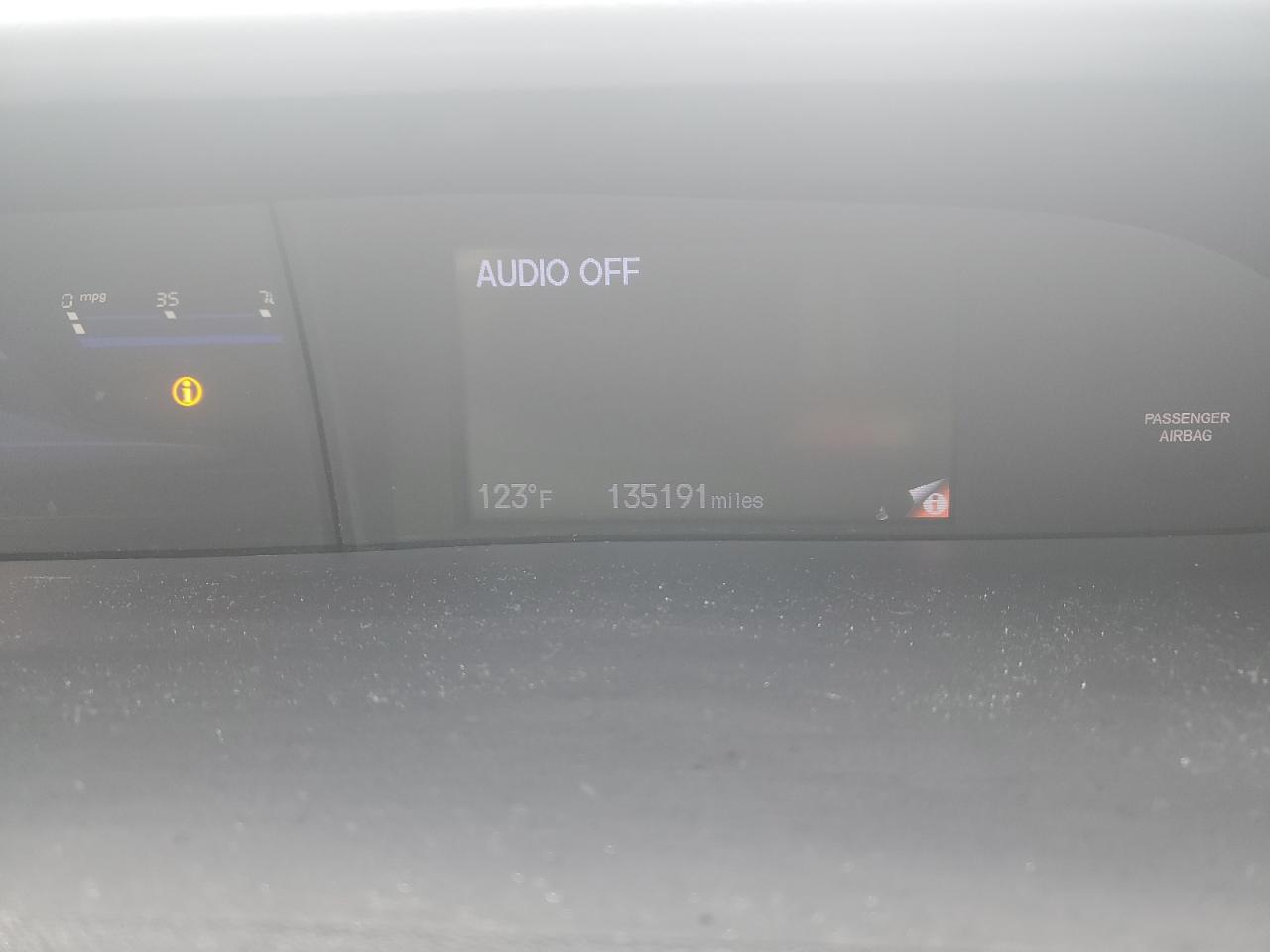 2013 Honda Civic VIN 2HGFB2F55DH522984 Copart auction photo, all over damage thumbnail 9