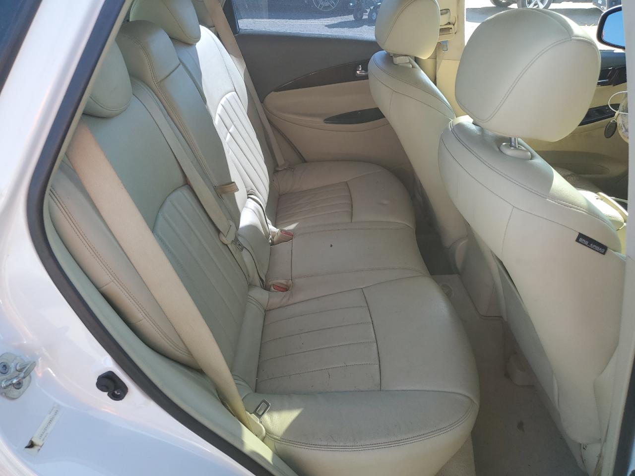 2008 Infiniti EX VIN JNKAJ09F38M361699 Copart auction photo, rear end damage thumbnail 10