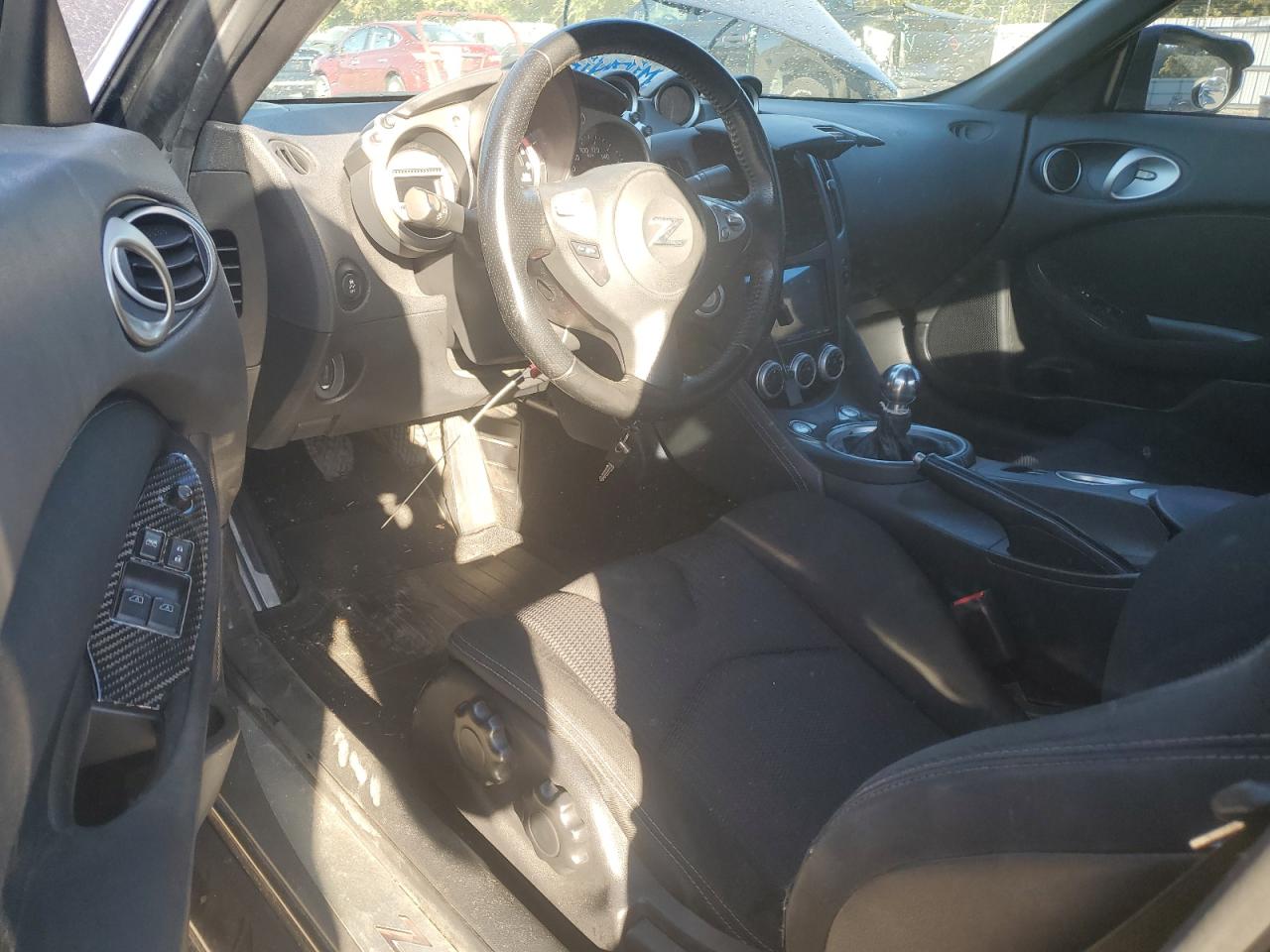 2012 Nissan 370Z VIN JN1AZ4EH5CM561701 Copart auction photo, front end damage thumbnail 8