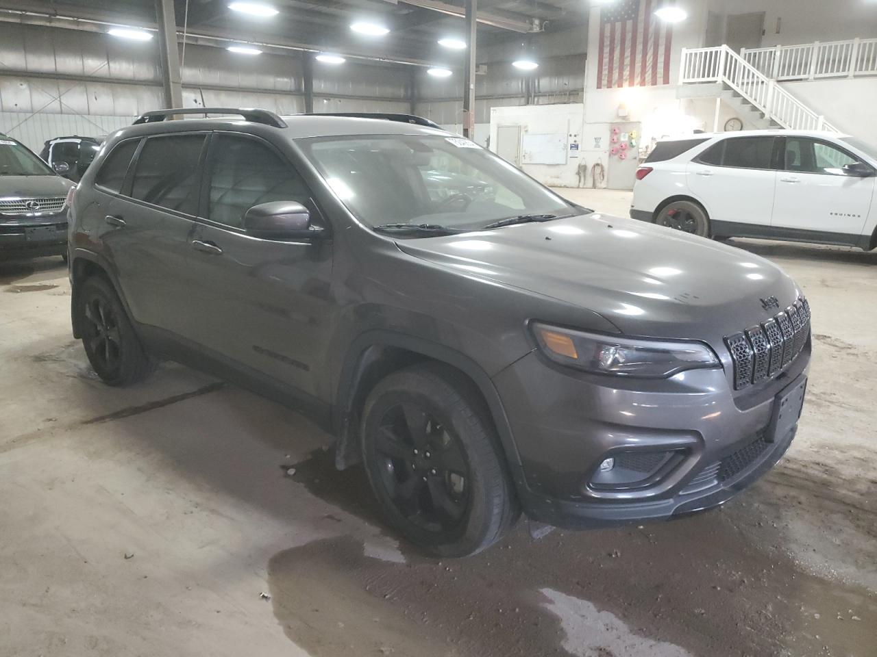 2019 Jeep Grand Cherokee VIN 1C4PJMLX0KD452117 Copart auction photo, vandalism / all over damage thumbnail 4