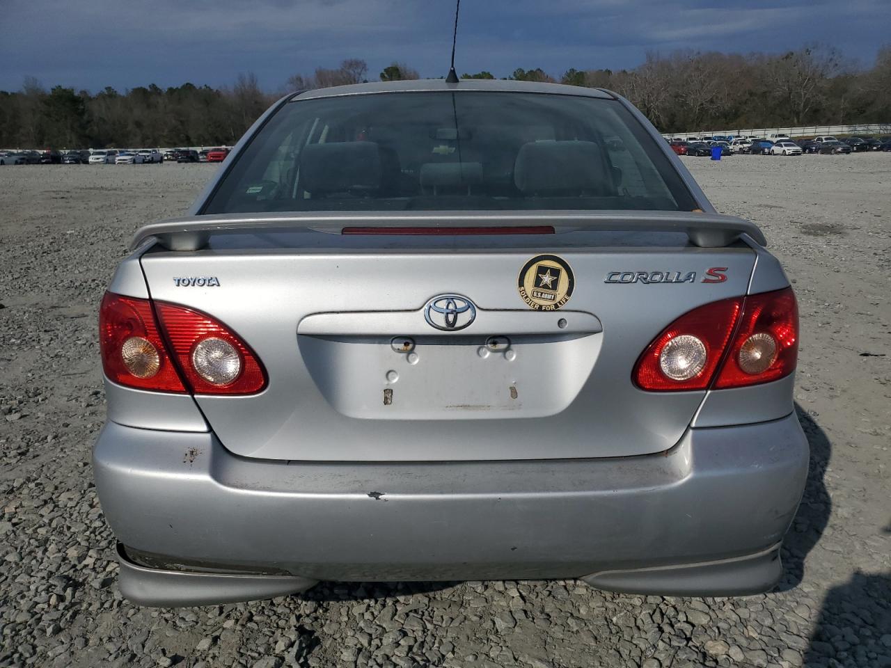 2005 Toyota Corolla VIN 1NXBR32EX5Z520274 Copart auction photo, front end damage thumbnail 6