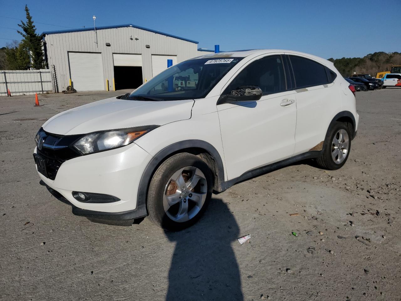 2016 Honda HR-V VIN 3CZRU5H57GM719174