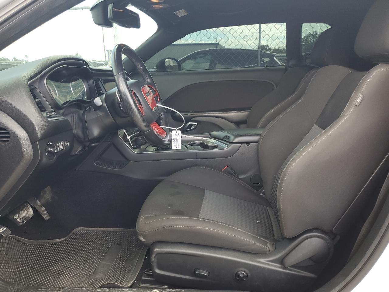 2019 Dodge Challenger VIN 2C3CDZBT4KH751313 Copart auction photo, front end / side damage thumbnail 7
