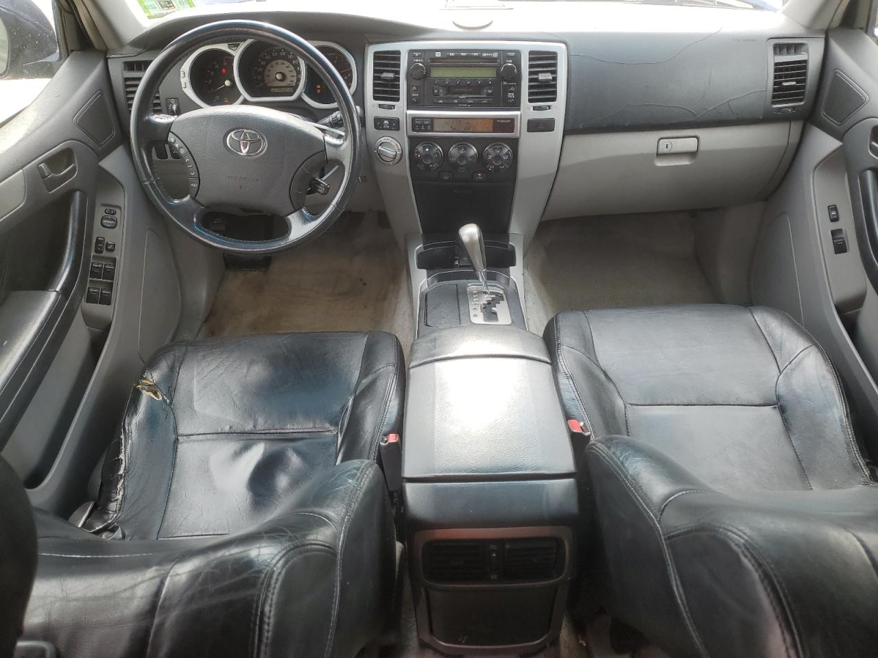 2004 Toyota 4Runner VIN JTEBU14R748021765 Copart auction photo, front end damage thumbnail 8