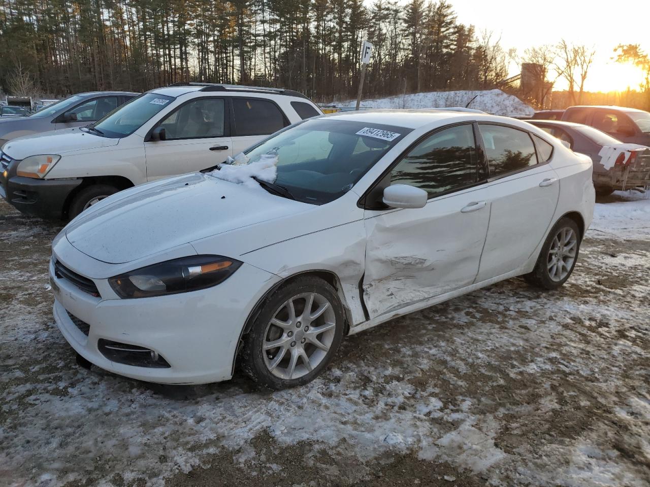 2013 Dodge Dart VIN 1C3CDFBA4DD334075