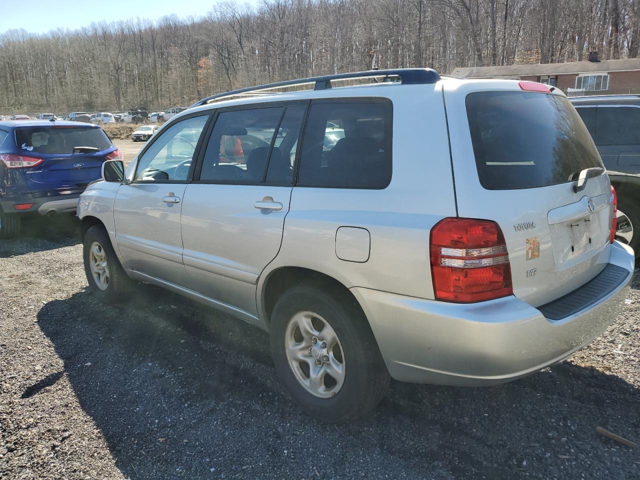 2003 Toyota Highlander VIN JTEGF21AX30106343 Copart auction photo, front end damage thumbnail 2
