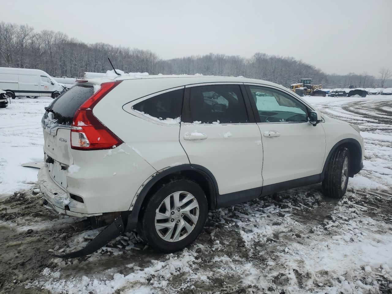 2016 Honda CR-V VIN 5J6RM4H50GL018830 Copart auction photo, rear end damage thumbnail 3
