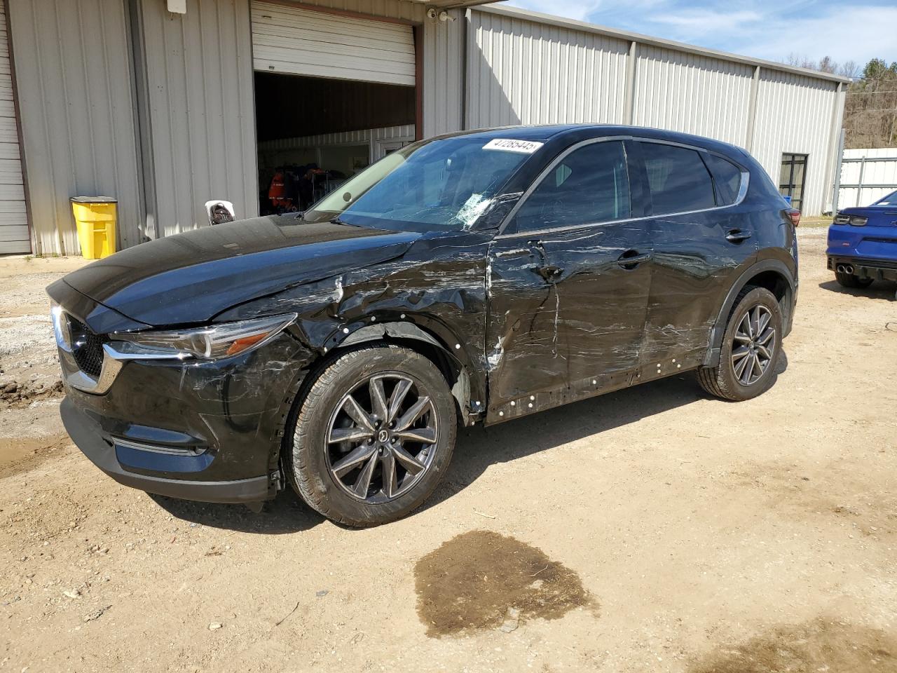 2018 Mazda CX-5 VIN JM3KFBDM3J0370416
