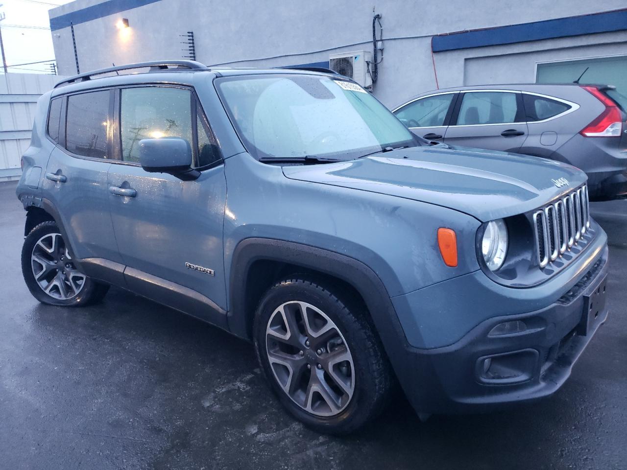 2017 Jeep Renegade VIN ZACCJABB3HPG44807 Copart auction photo, rear end / side damage thumbnail 4