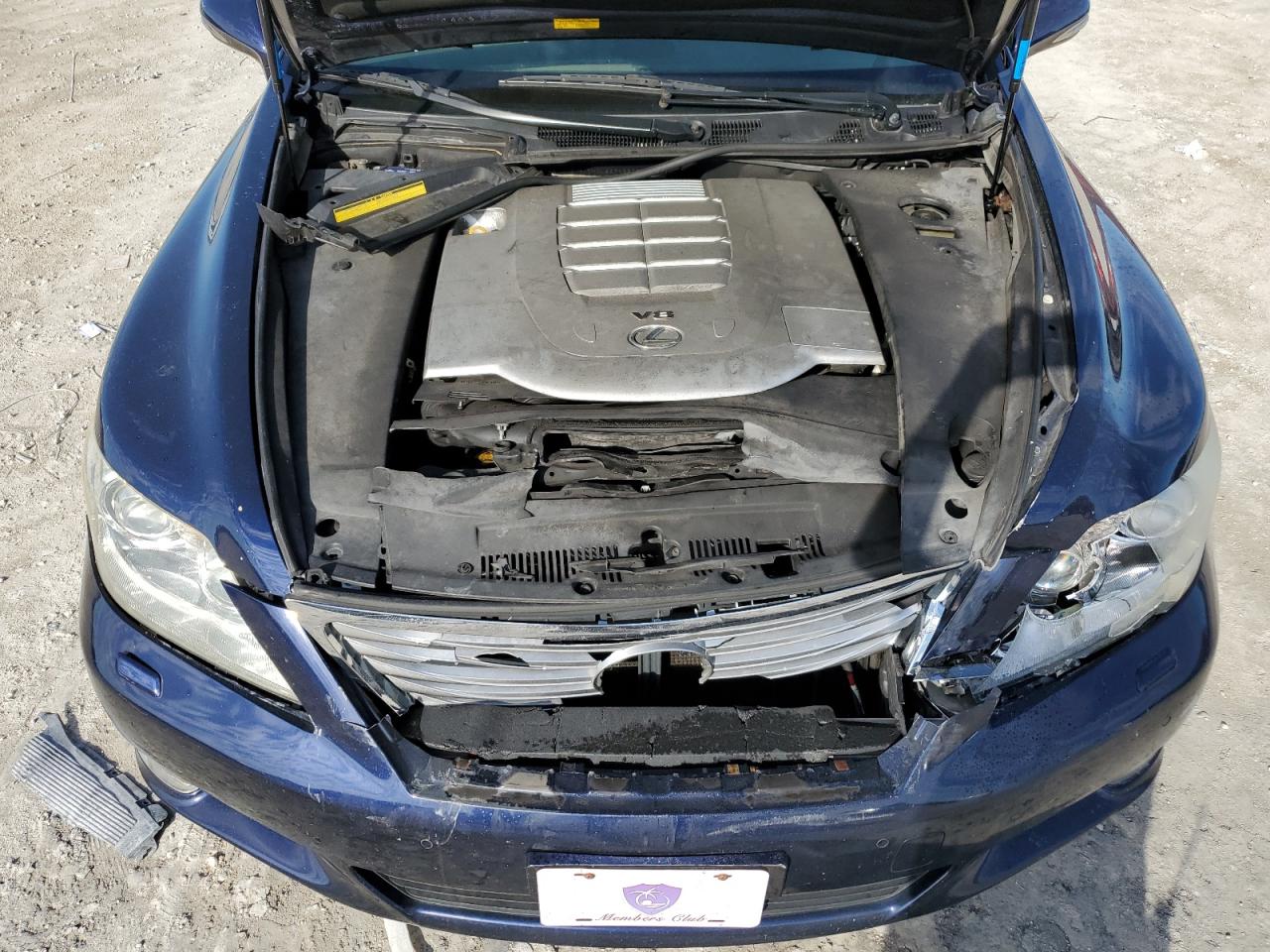 2011 Lexus LS VIN JTHDL5EF4B5003653 Copart auction photo, front end damage thumbnail 13