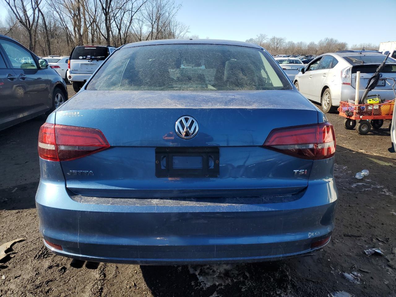 2016 Volkswagen Jetta VIN 3VW267AJ9GM377714 Copart auction photo, front end / minor dent/scratches damage thumbnail 6