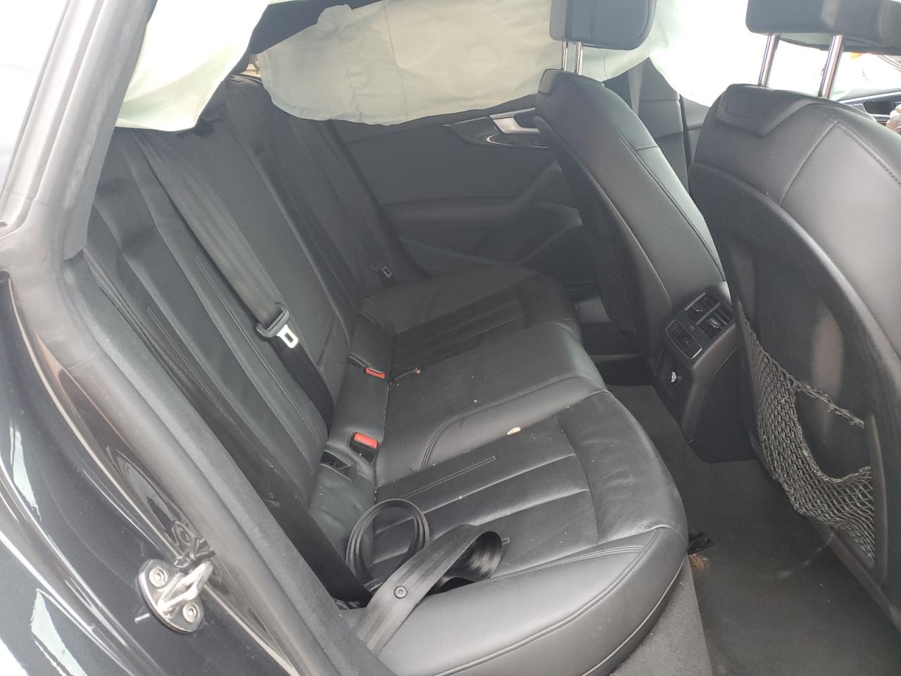 2019 Audi A5 VIN WAUANCF51KA057568 Copart auction photo, all over damage thumbnail 11