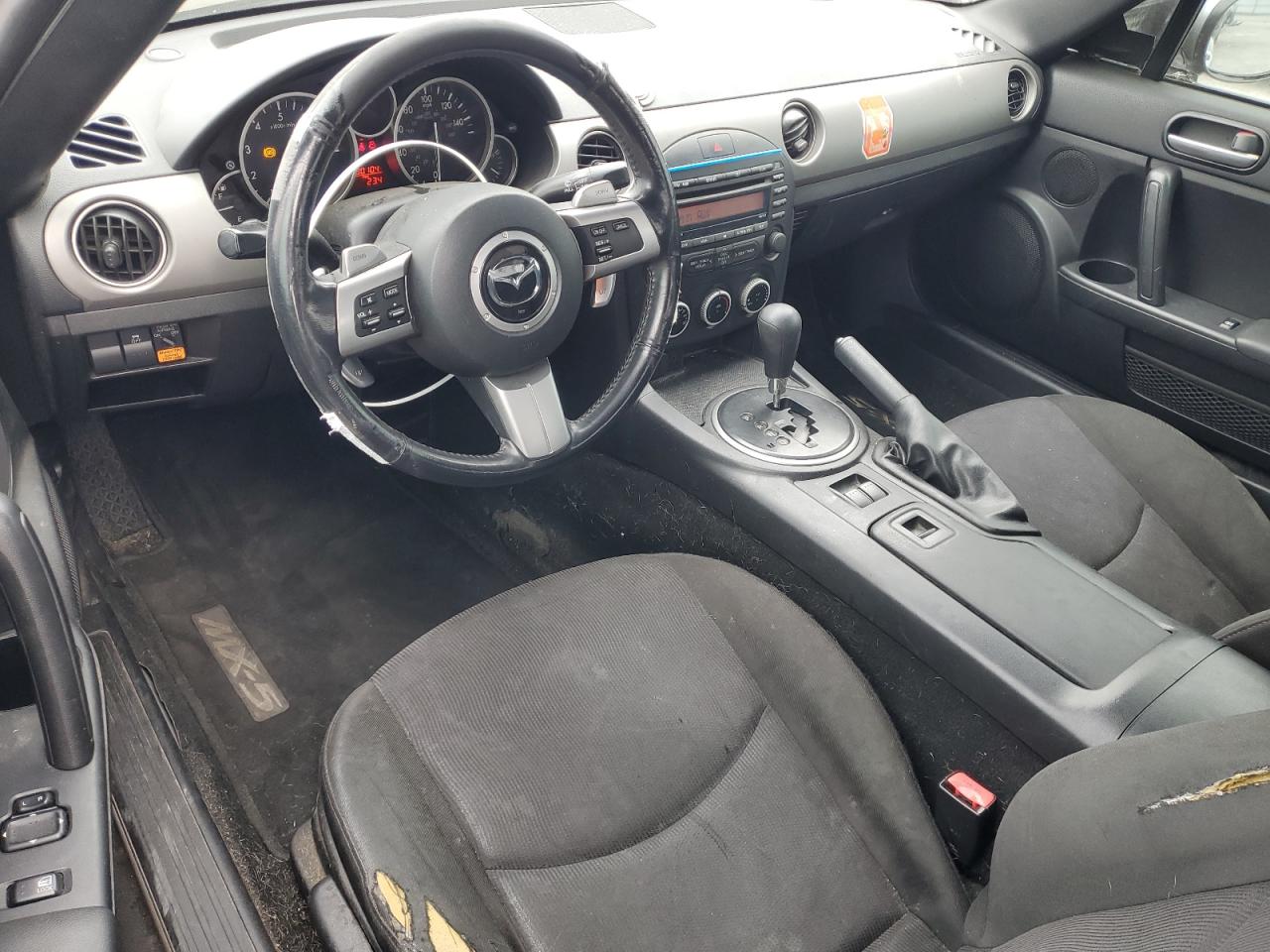 2012 Mazda MX-5 VIN JM1NC2JF4C0222914 Copart auction photo, front end / side damage thumbnail 8