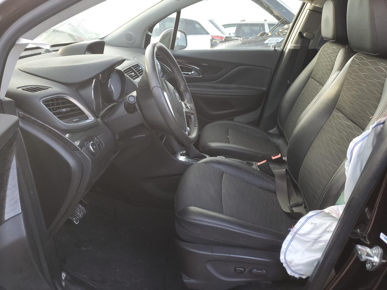2015 Buick Encore VIN KL4CJBSB3FB122458 Copart auction photo, side / rear end damage thumbnail 7