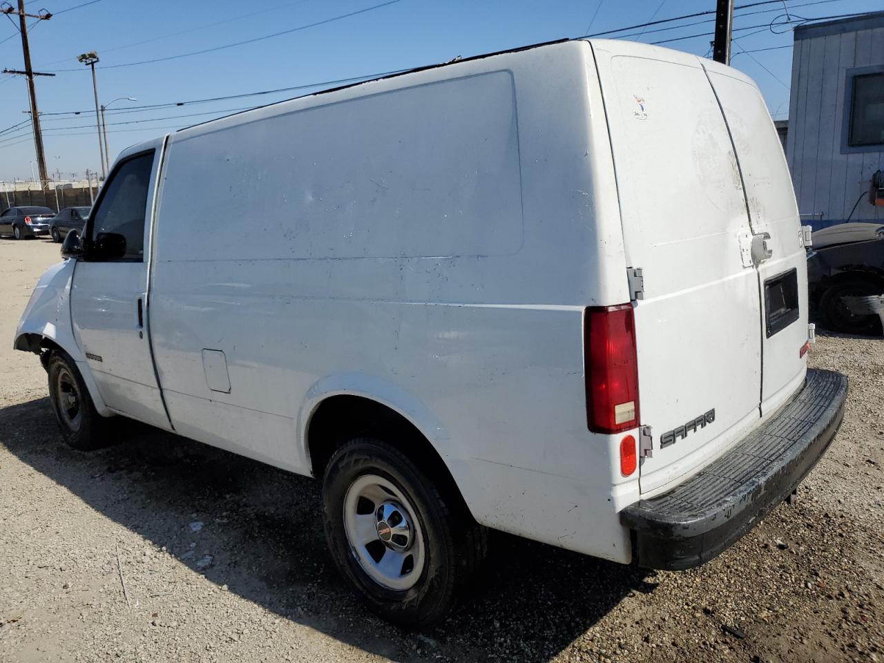 2002 GMC Safari VIN 1GTDM19X12B514880 Copart auction photo, front end damage thumbnail 2