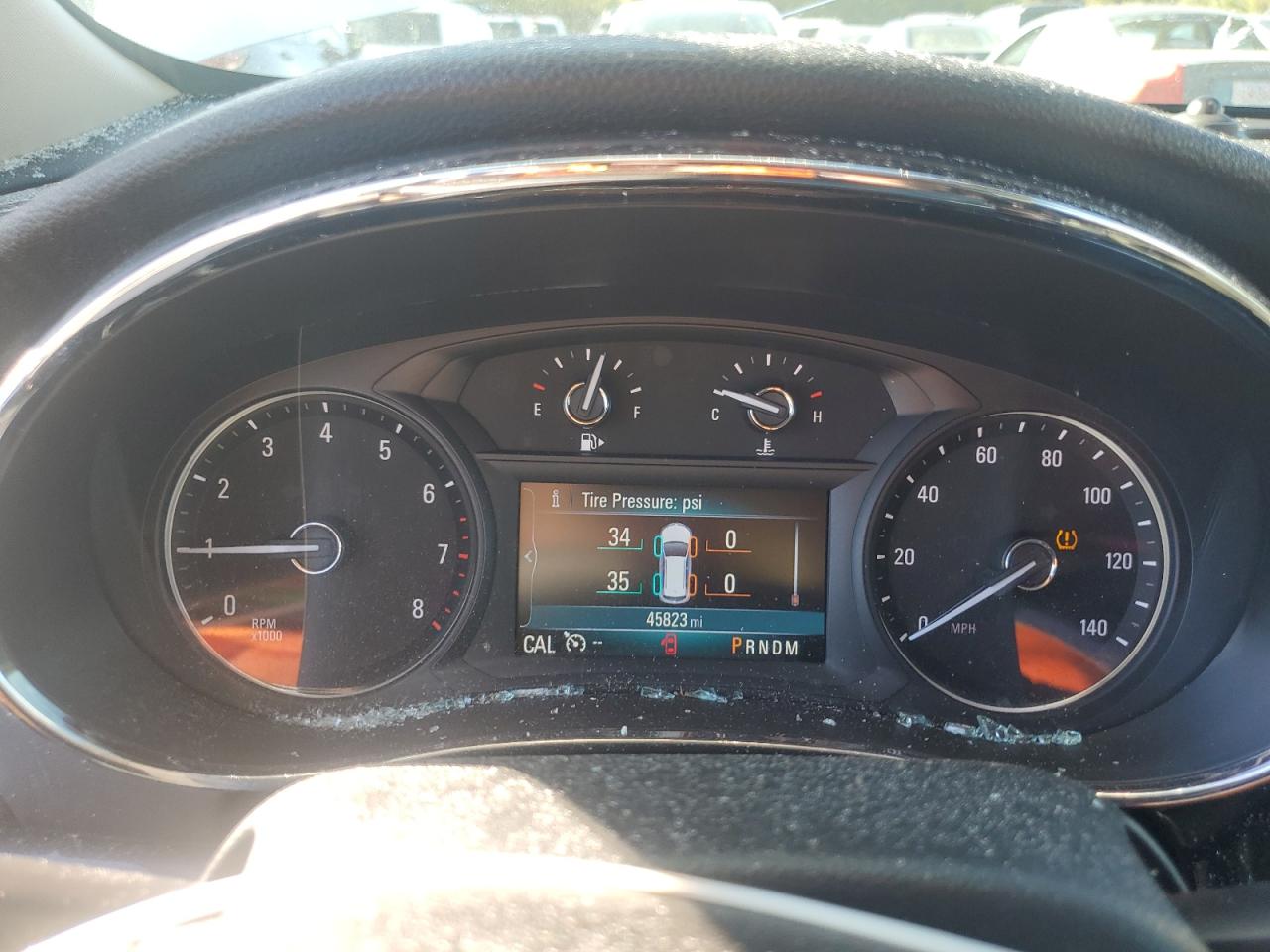 2019 Buick Encore VIN KL4CJ2SB8KB790735 Copart auction photo, front end / minor dent/scratches damage thumbnail 9