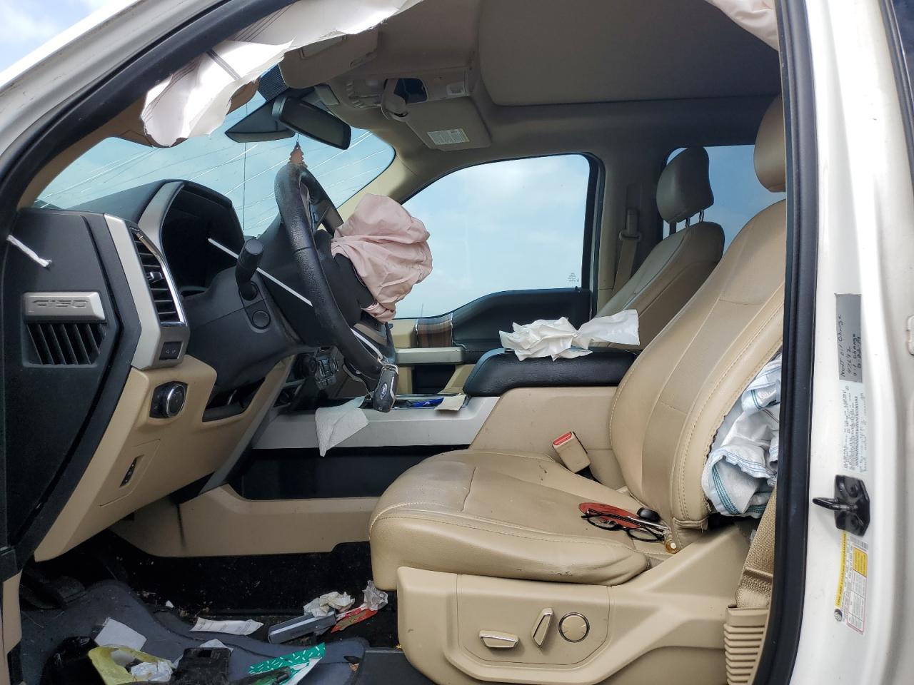 2016 Ford F-150 VIN 1FTEW1EF6GFA95095 Copart auction photo, front end damage thumbnail 7