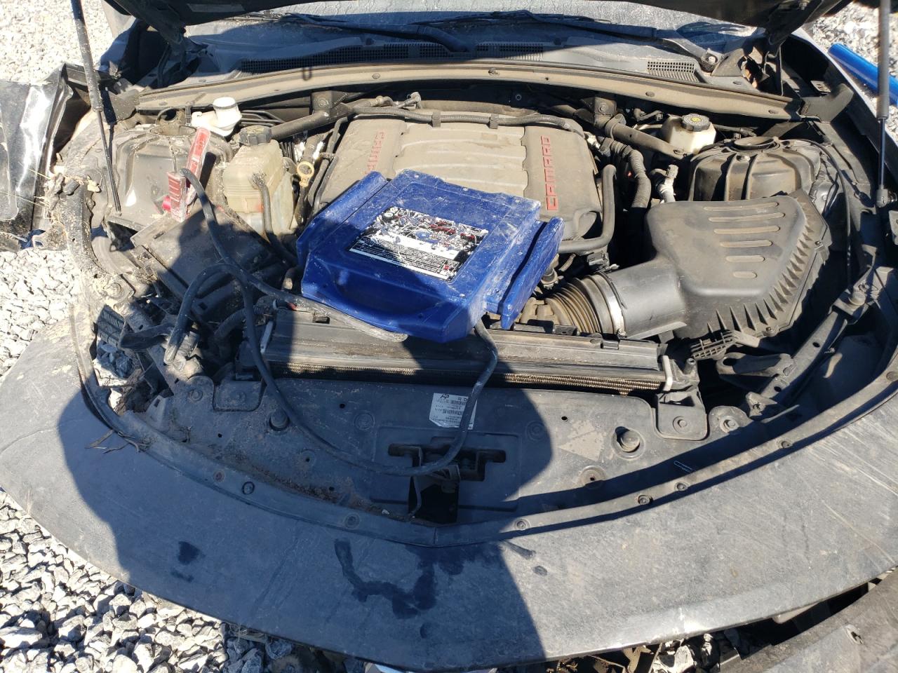 2018 Chevrolet Camaro VIN 1G1FF1R72J0116941 Copart auction photo, all over damage thumbnail 11