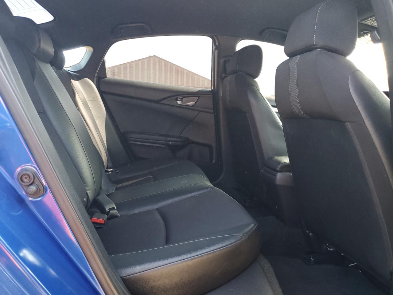 2019 Honda Civic VIN 2HGFC2F87KH543632 Copart auction photo, front end / minor dent/scratches damage thumbnail 10