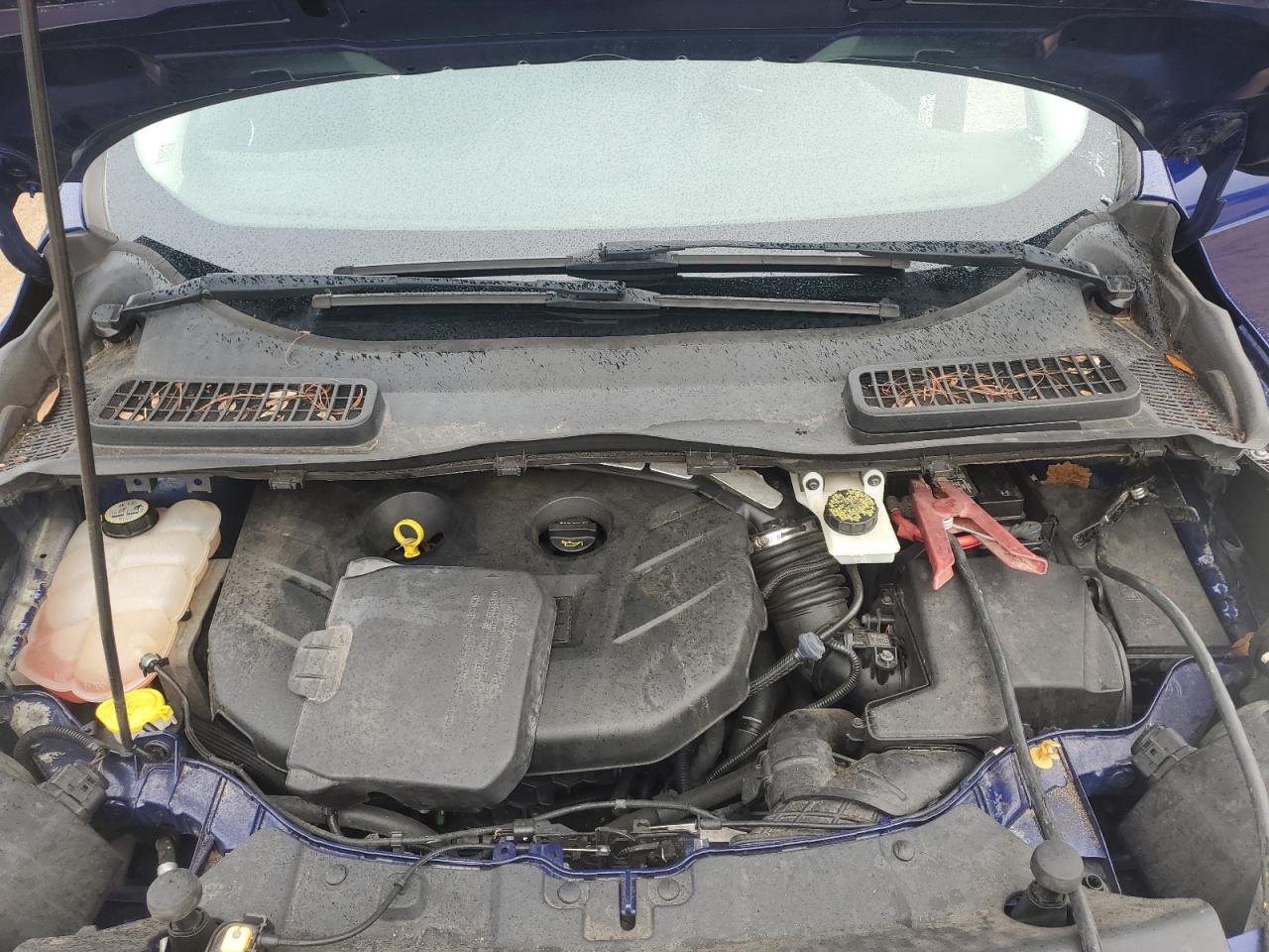 2013 Ford Escape VIN 1FMCU9J93DUA10938 Copart auction photo, minor dent/scratches / normal wear damage thumbnail 12