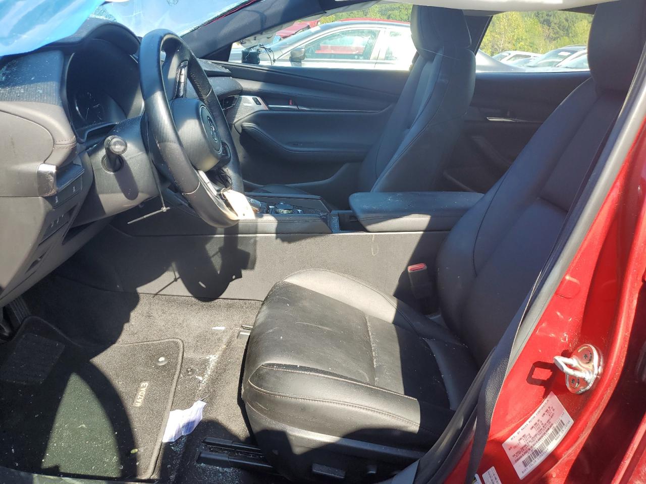 2023 Mazda 3 VIN JM1BPBJYXP1614336 Copart auction photo, all over damage thumbnail 7