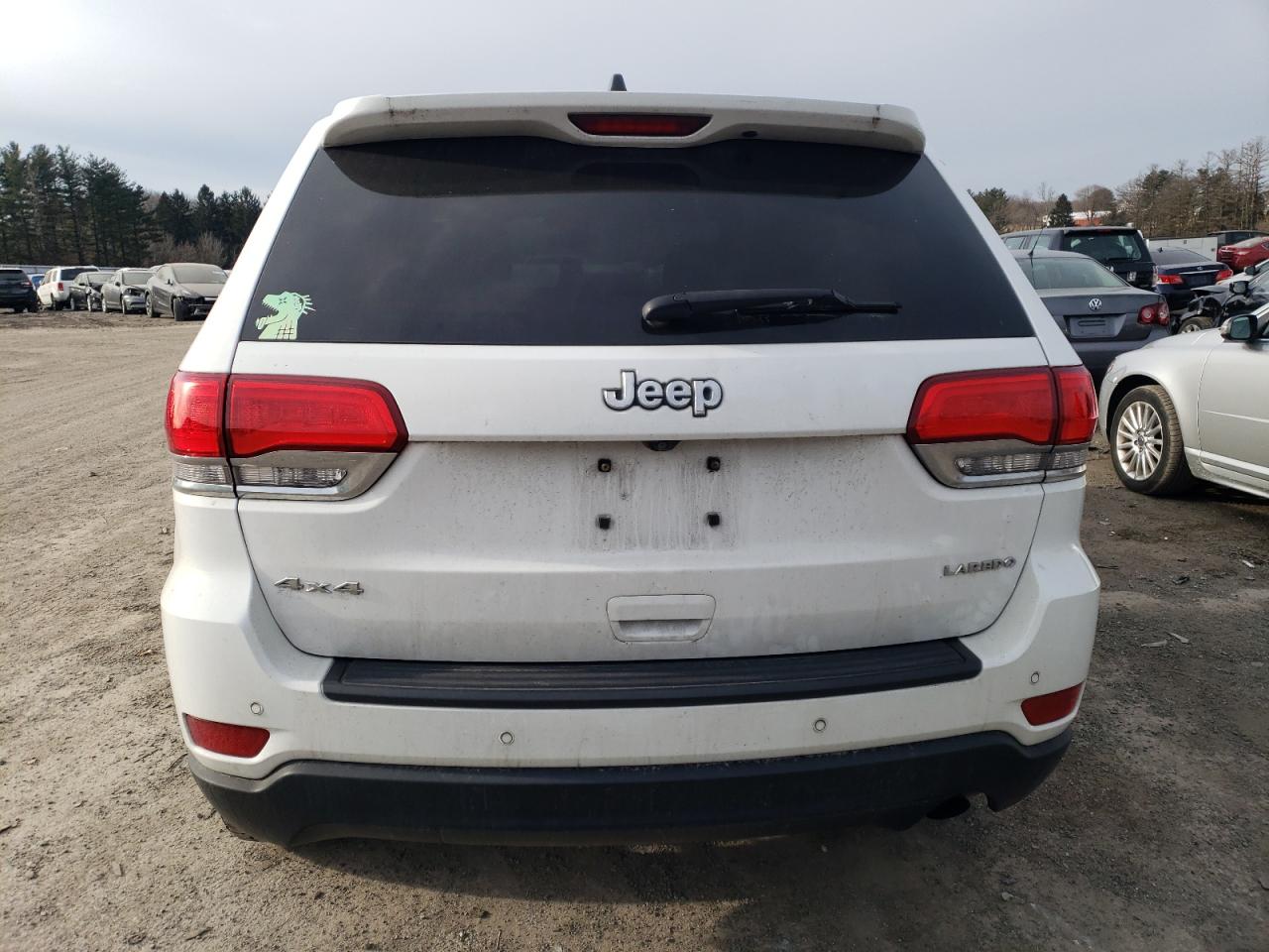 2018 Jeep Grand Cherokee VIN 1C4RJFAG7JC349434 Copart auction photo, front end damage thumbnail 6