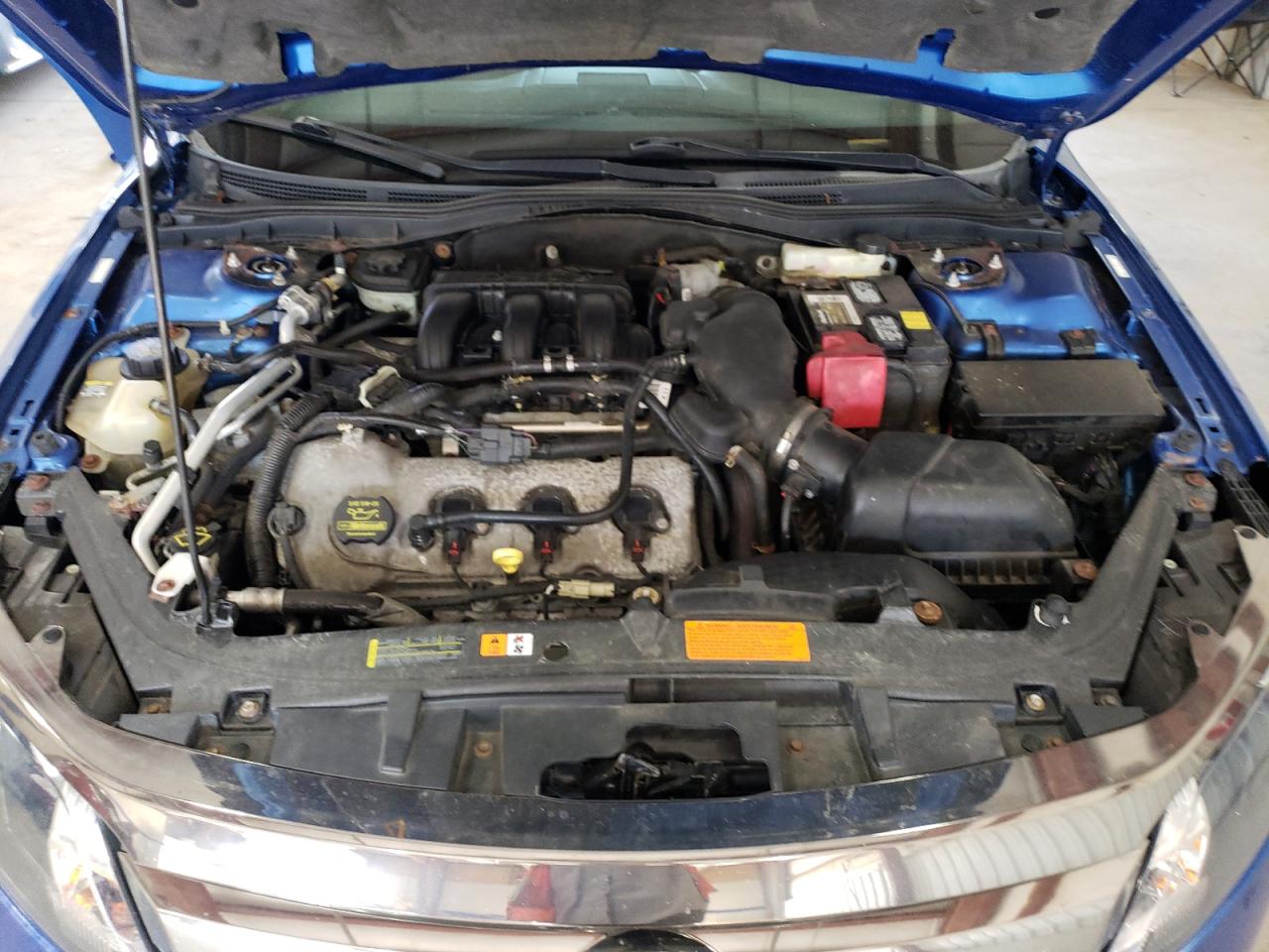 2011 Ford Fusion VIN 3FAHP0KC5BR126238 Copart auction photo, rear end damage thumbnail 11