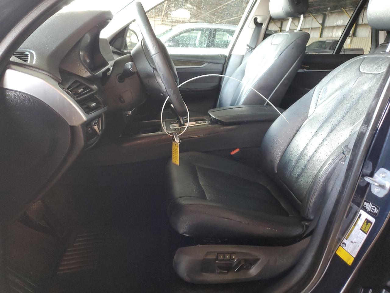 2014 BMW X5 VIN 5UXKR2C58E0H31530 Copart auction photo, minor dent/scratches damage thumbnail 7