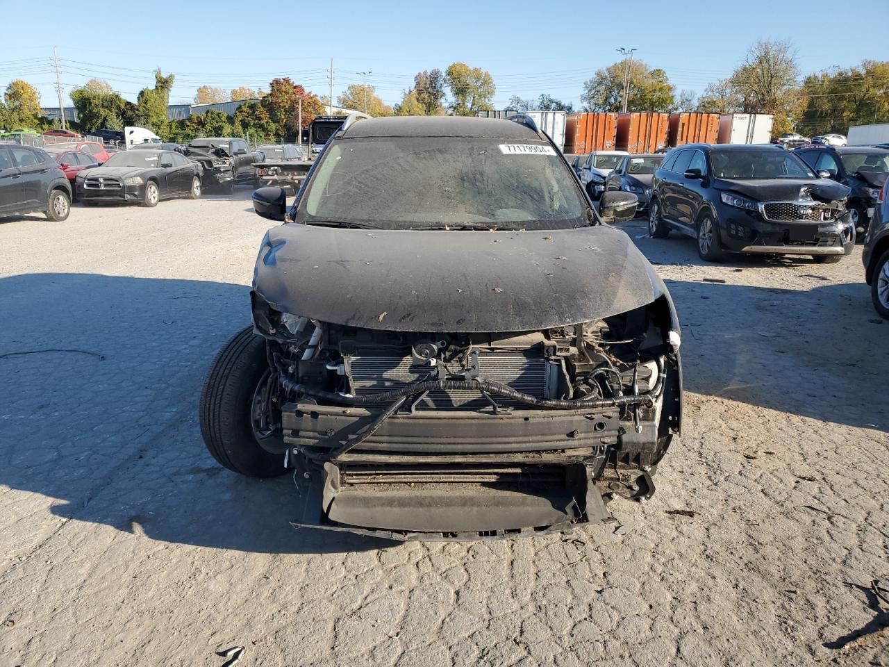 2019 Nissan Rogue VIN 5N1AT2MT7KC839510 Copart auction photo, front end damage thumbnail 5