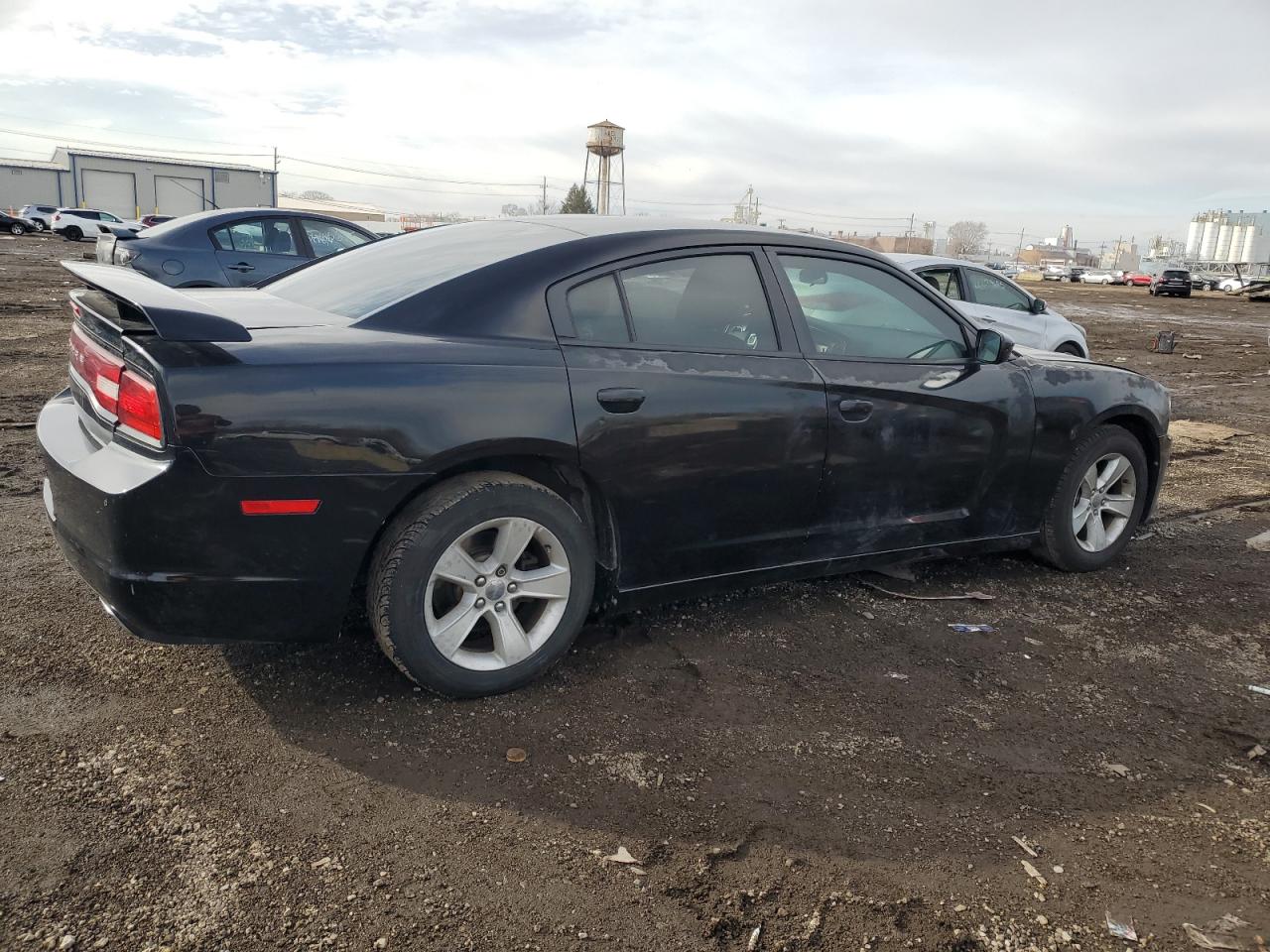 2014 Dodge Charger VIN 2C3CDXBG9EH326147 Copart auction photo, minor dent/scratches damage thumbnail 3