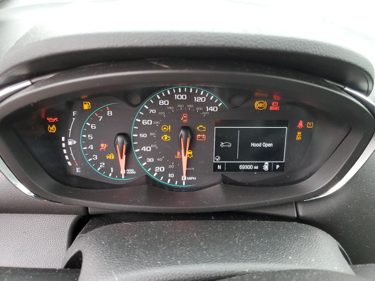2020 Chevrolet Trax VIN KL7CJKSBXLB349371 Copart auction photo, front end damage thumbnail 9