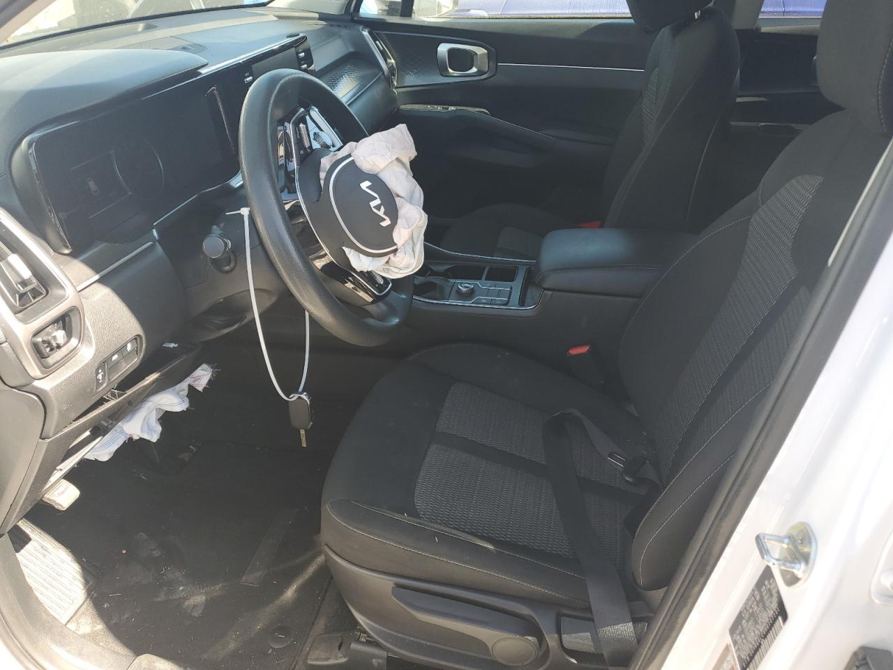 2022 KIA Sorento VIN 5XYRG4LC9NG107131 Copart auction photo, front end damage thumbnail 7
