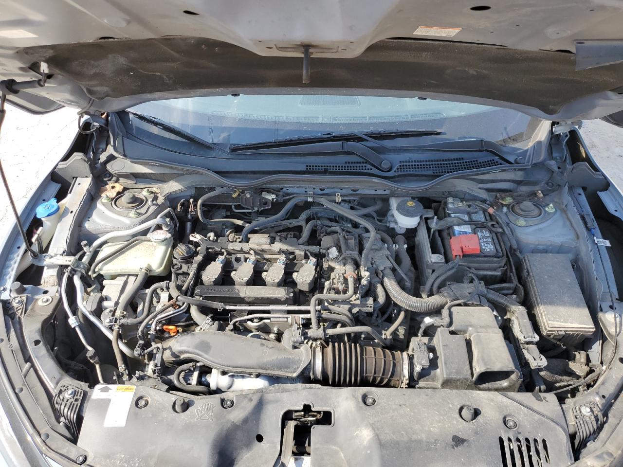 2021 Honda Civic VIN SHHFK7H95MU209207 Copart auction photo, rear end damage thumbnail 12