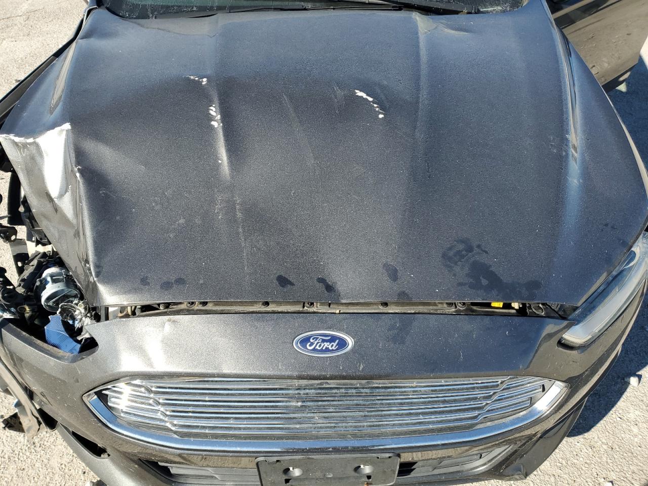 2016 Ford Fusion VIN 3FA6P0HD9GR121946 Copart auction photo, front end damage thumbnail 14